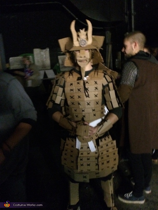 Samurai Cardboard Armor Costume
