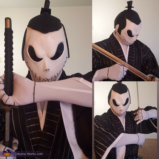 Samurai Jack Skellington Costume