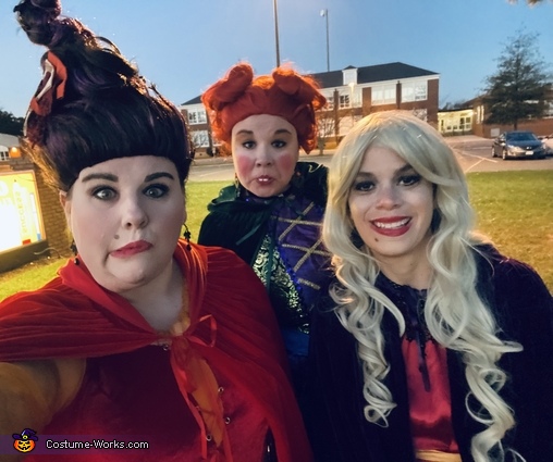 Sanderson Sisters Costume