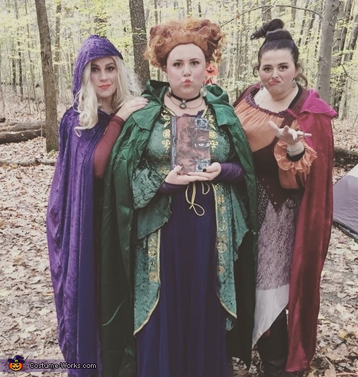 Sanderson Sisters Costume
