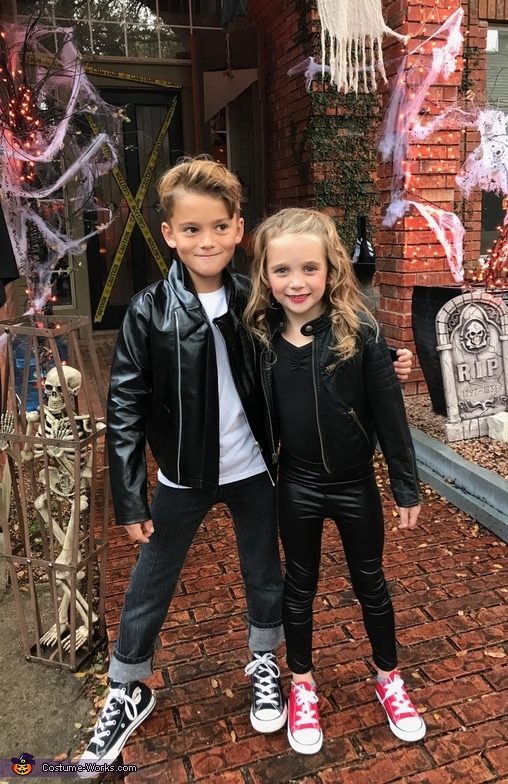 Sandy and Danny from Grease Costume ...
