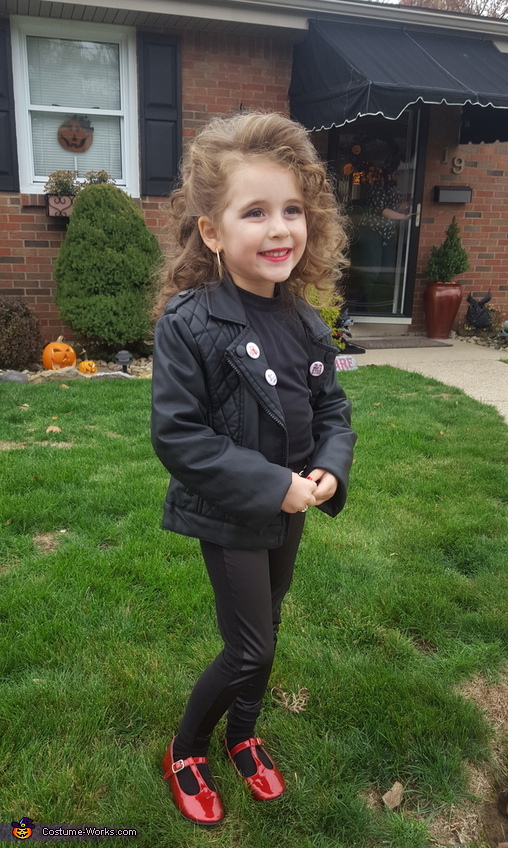 Sandy from Grease Girl's Costume | Coolest DIY Costumes