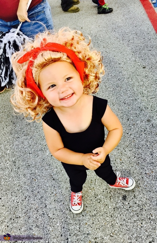 Sandy from Grease Toddler Costume