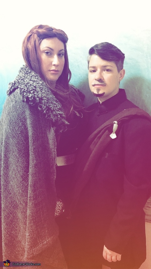 Sansa Stark and Littlefinger Costume
