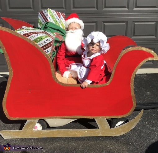 Santa and ms Claus Costume