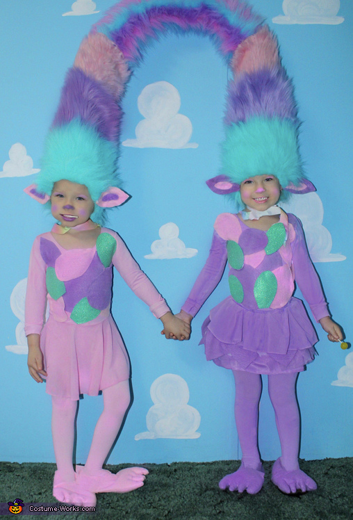 Satin & Chenille Costume