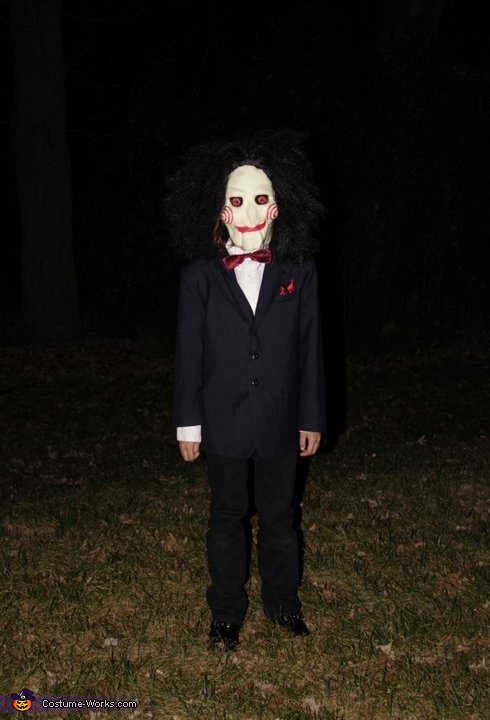 Saw, Billy the Puppet Costume