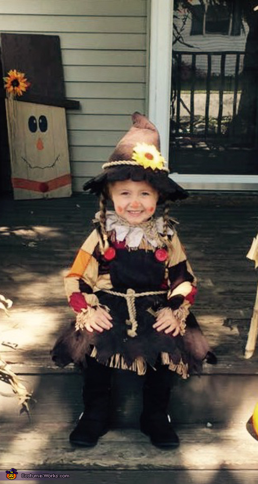 Scarecrow Baby Costume | Original Halloween Costumes