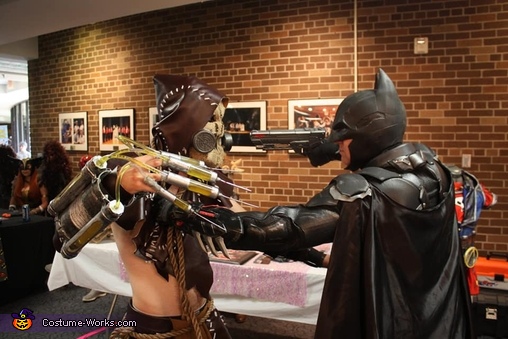 Batman Villain Scarecrow Costume - Photo 5/5
