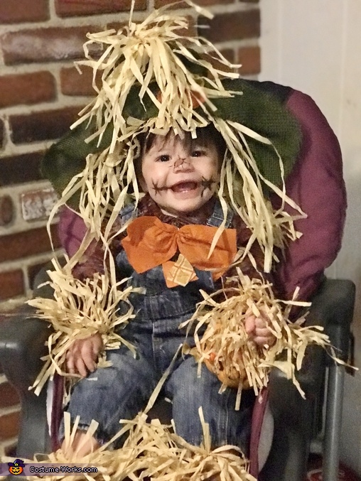 Scarecrow Costume | DIY Costumes Under $45