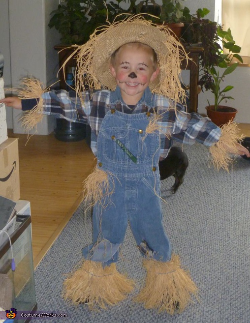 Scarecrow costume - Halloween costume contest | DIY Costumes Under $45