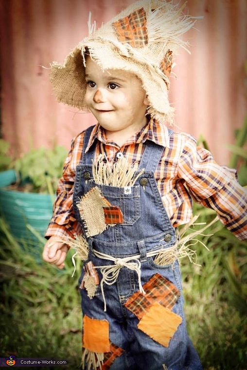 scarecrow costume for baby