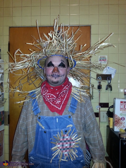 Scarecrow Adult Costume | DIY Costumes Under $35 - Photo 2/4
