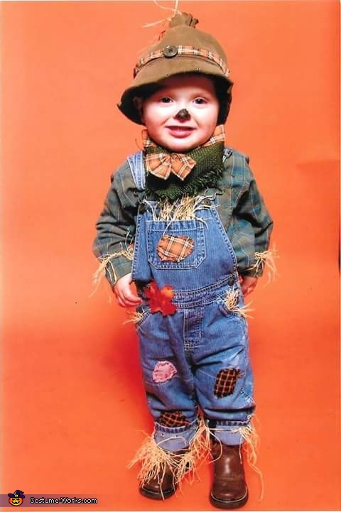 Scarecrow Baby Costume