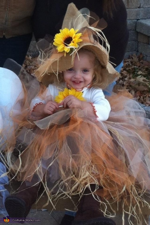 Scarecrow Baby Costume