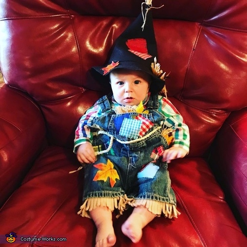 Scarecrow Baby Costume | Coolest Halloween Costumes
