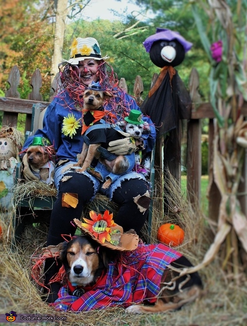 Scarecrow Country Crew Costume
