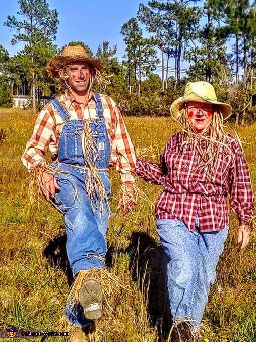 Scarecrow Couple Costume