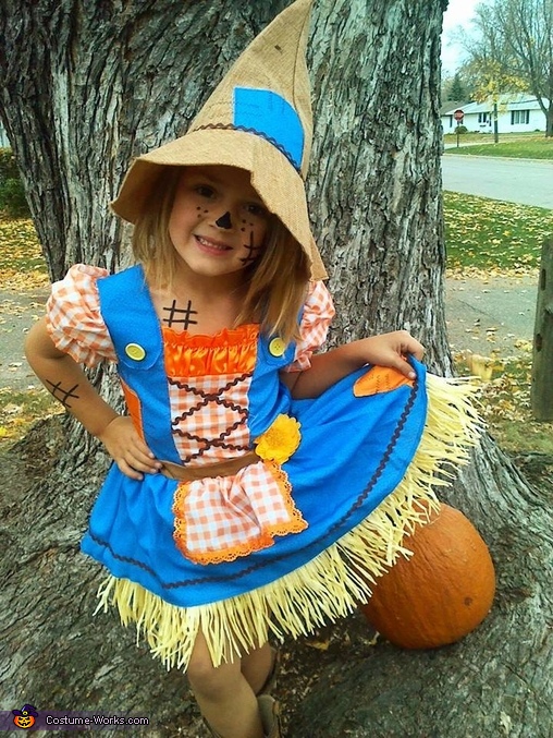 Scarecrow Cutie Costume