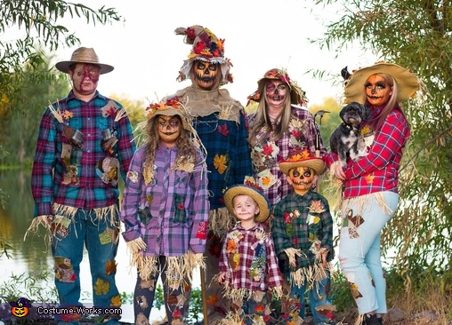 Scarecrow Family Costume