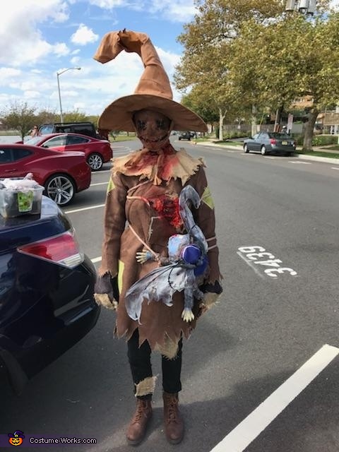 Scarecrow from Oz Costume