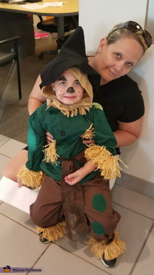 Scarecrow from Wizard of Oz Costume