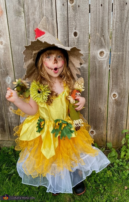 Scarecrow Princess Costume
