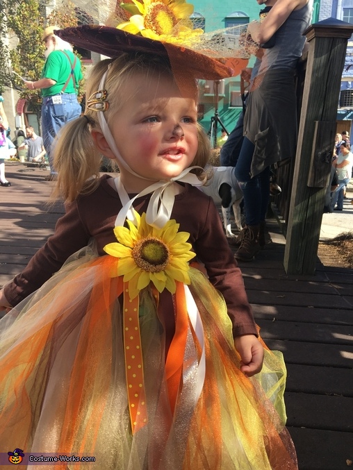 Scarecrow Princess Costume | Easy DIY Costumes - Photo 4/4