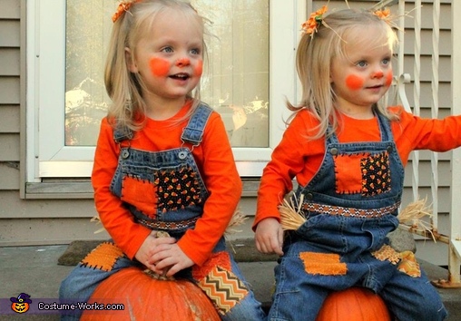 scarecrow toddler halloween costume