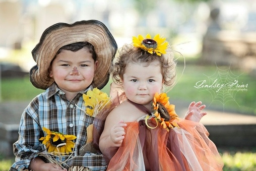 Cute Scarecrows Costume