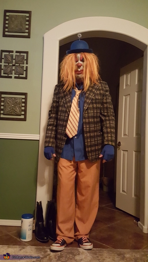 Scary Clown Adult Costume