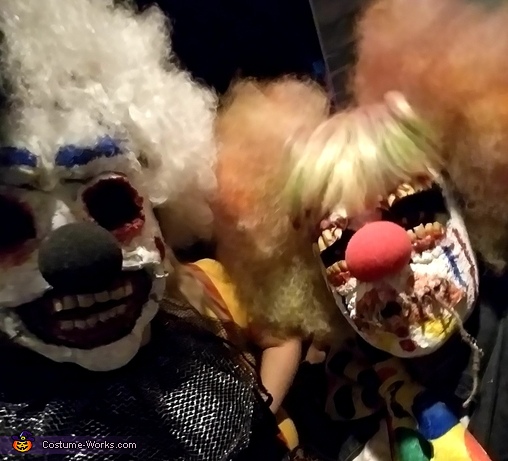 Scary Clowns Costume