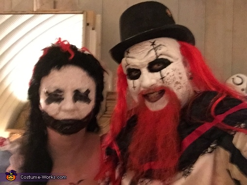 Scary Killer Clowns Costume