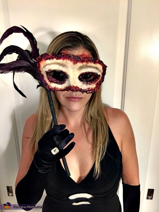 Scary Masquerade Costume