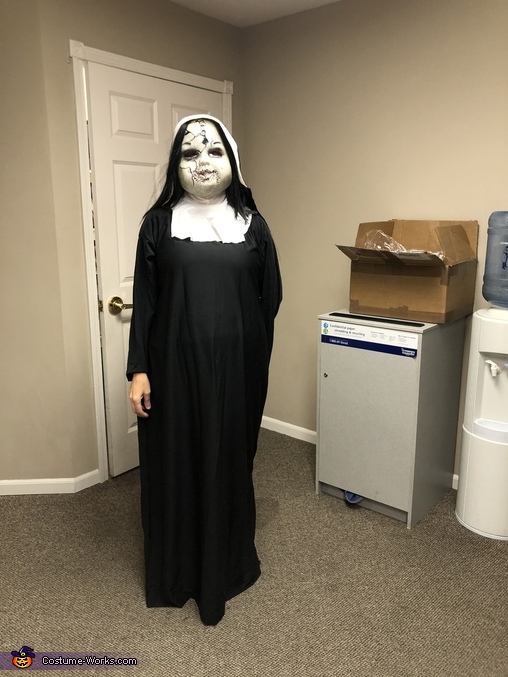 Scary Sally the Nun Costume