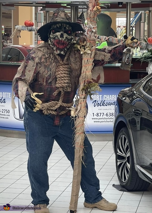 Scary Scarecrow Costume