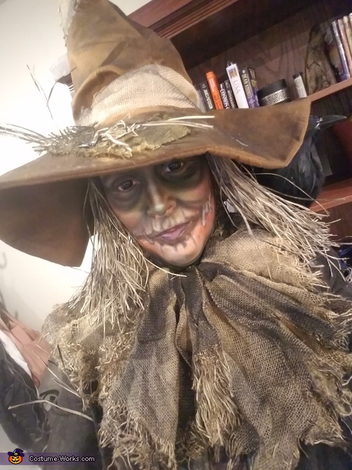 Adult Scary Scarecrow Costume - Photo 3/5