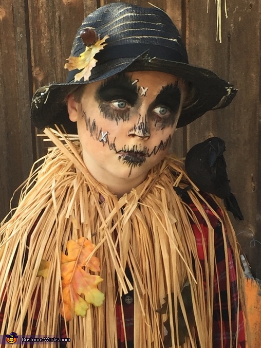 Scary Scarecrow Costume - Photo 4/5