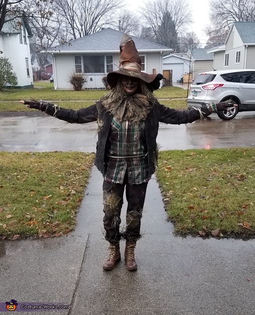 Adult Scary Scarecrow Costume