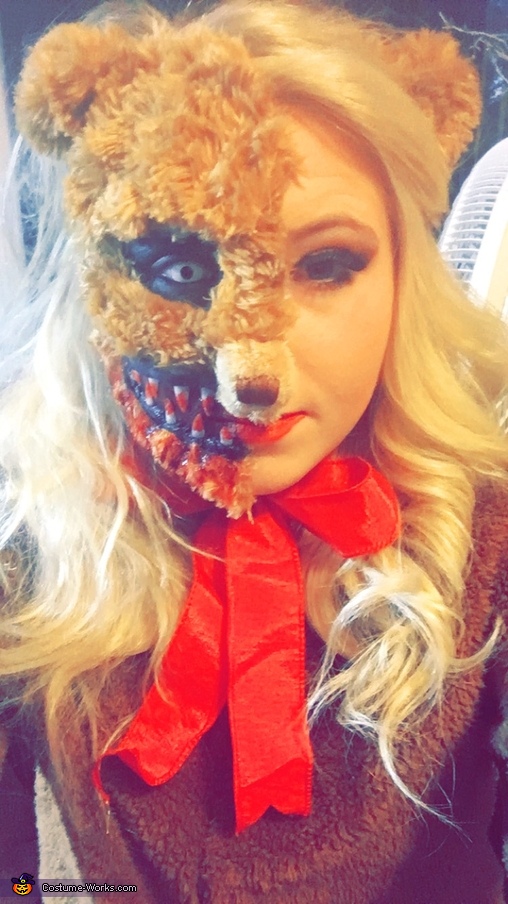 Scary Teddy Costume