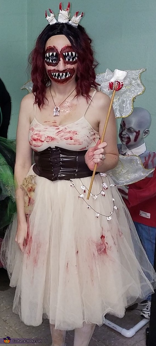evil tooth fairy costume