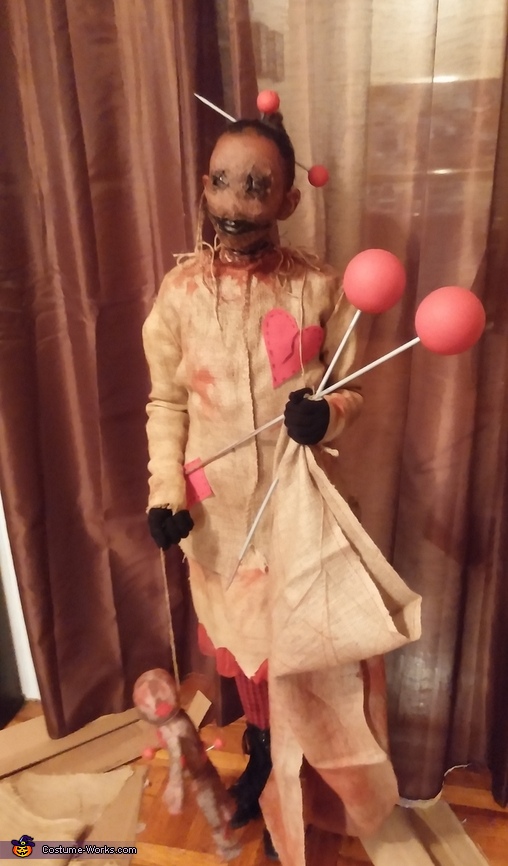 Voodoo Doll Costume