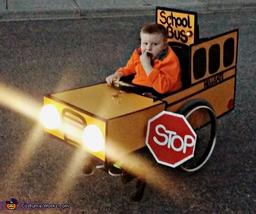 School Bus Costume