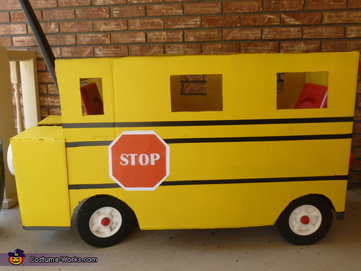 School Bus Costume