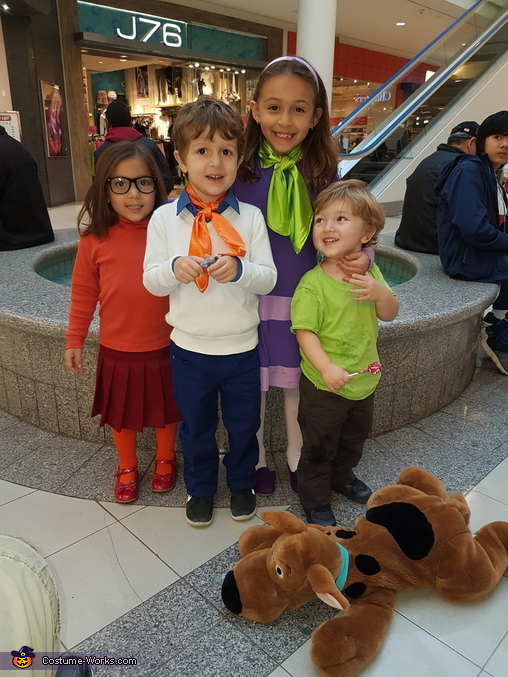 Scooby-Doo and the Gang Costume