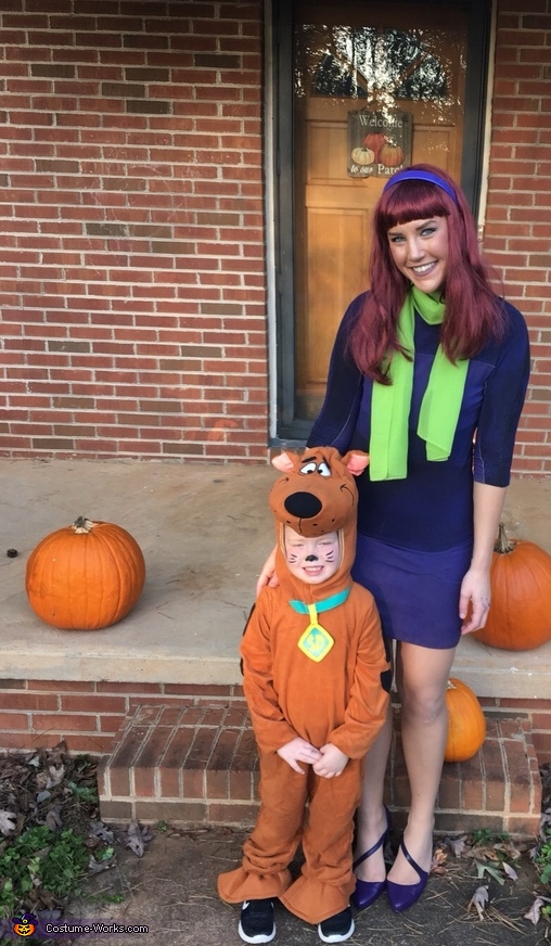 Scooby Doo Daphne And Fred Costume - Diy Fred And Daphne Costumes
