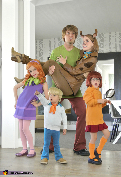 Scooby-Doo Family Costume