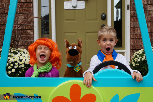 Scooby-Doo! Family Costume - Photo 5/10