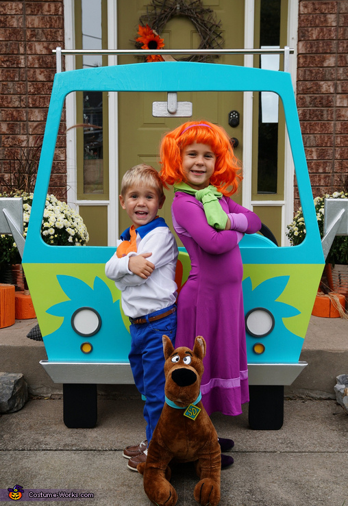 Scooby-Doo! Family Costume - Photo 7/10