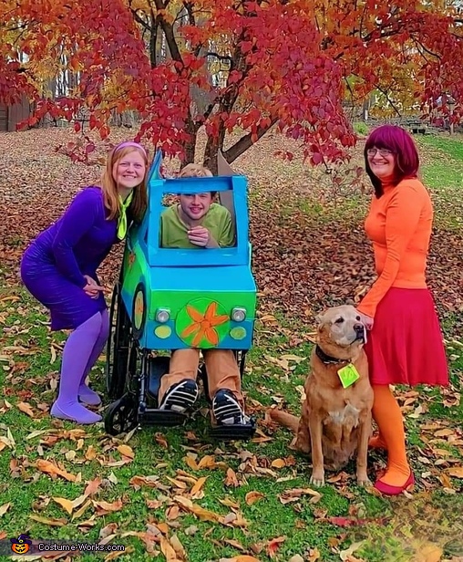 Scooby Doo and the gang! Costume